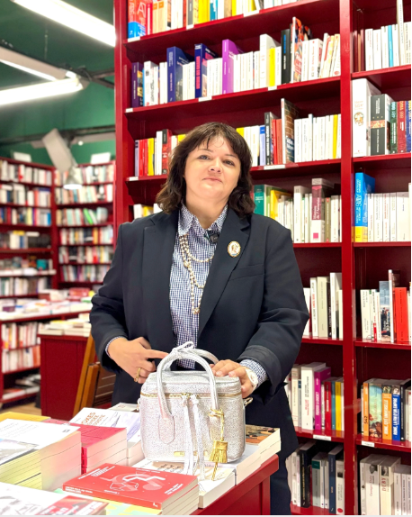 Stéfania Quintayé, créatrice de Federico Serrani