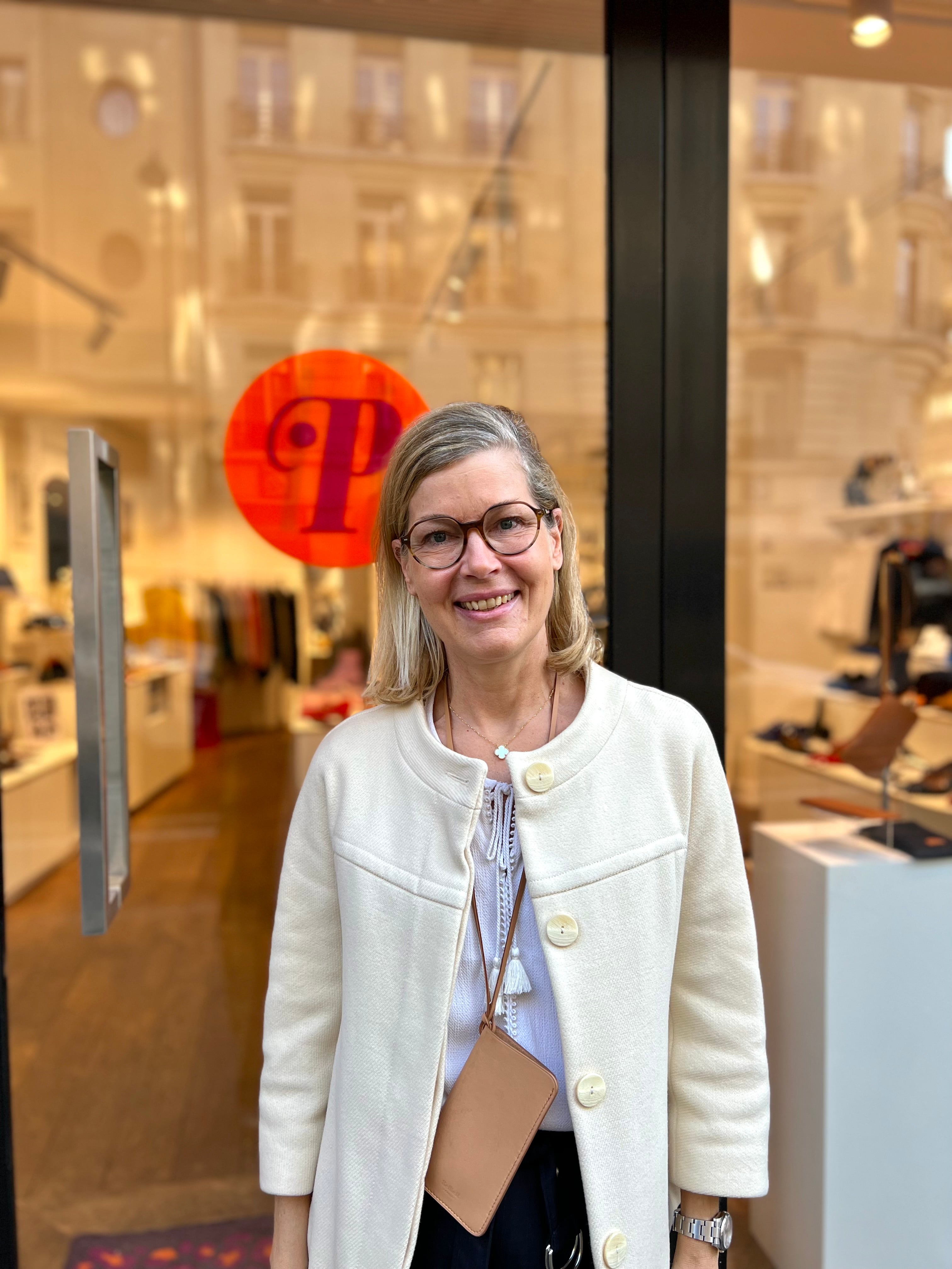 Raphaëlle, créatrice de Sellier Paris