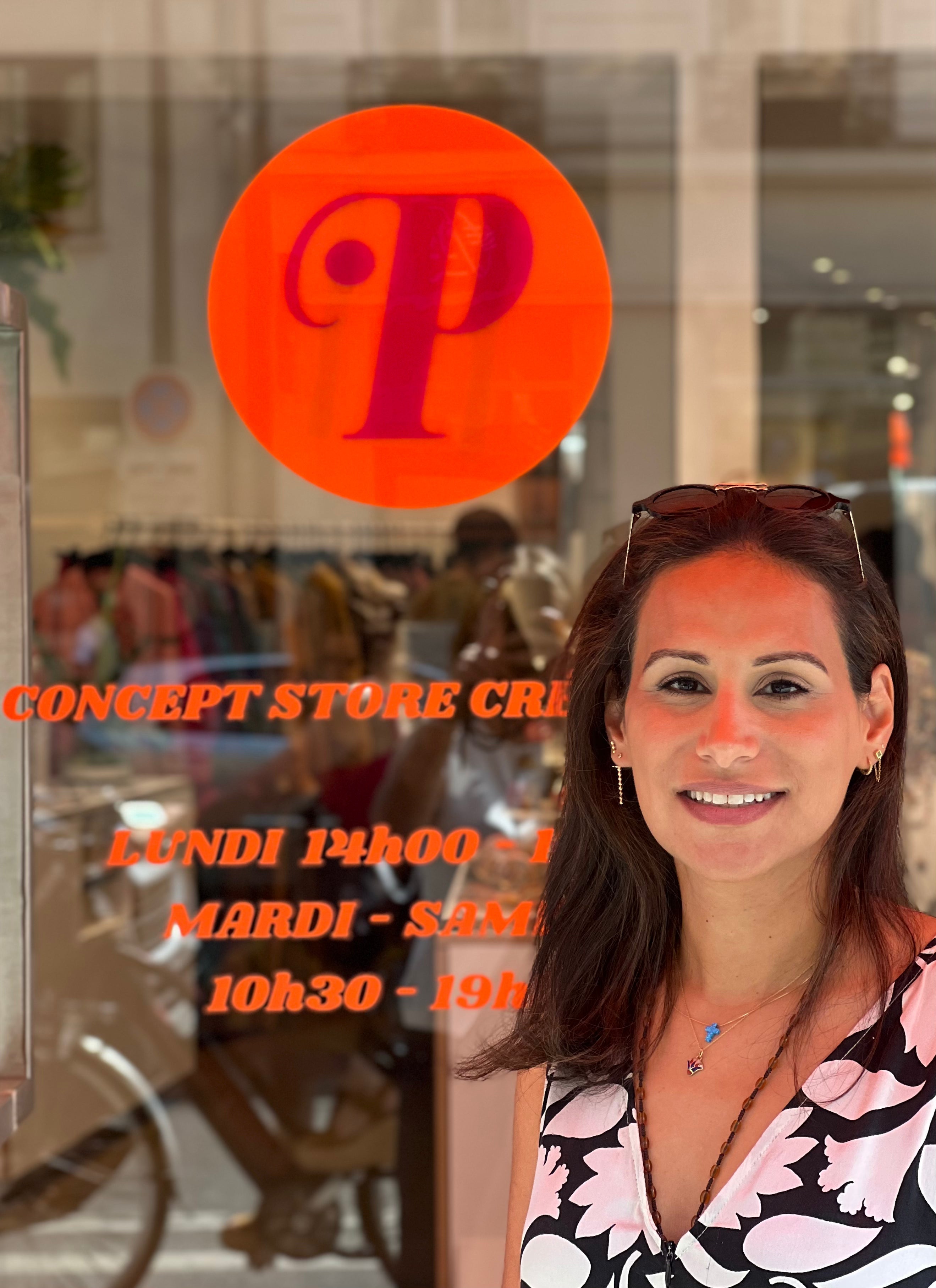 Marthe, créatrice de La Libellule