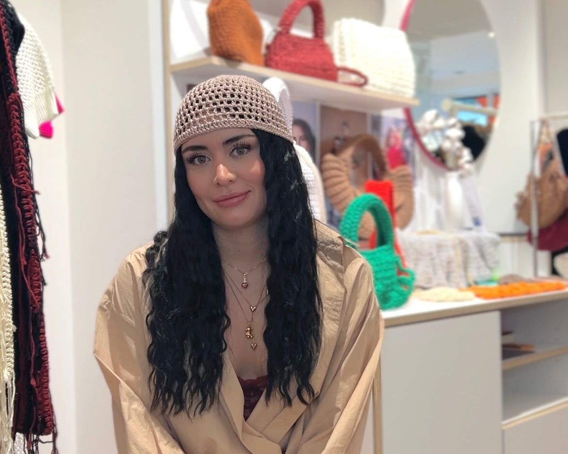 Maria Ruiz, créatrice de la marque Maria Ruiz