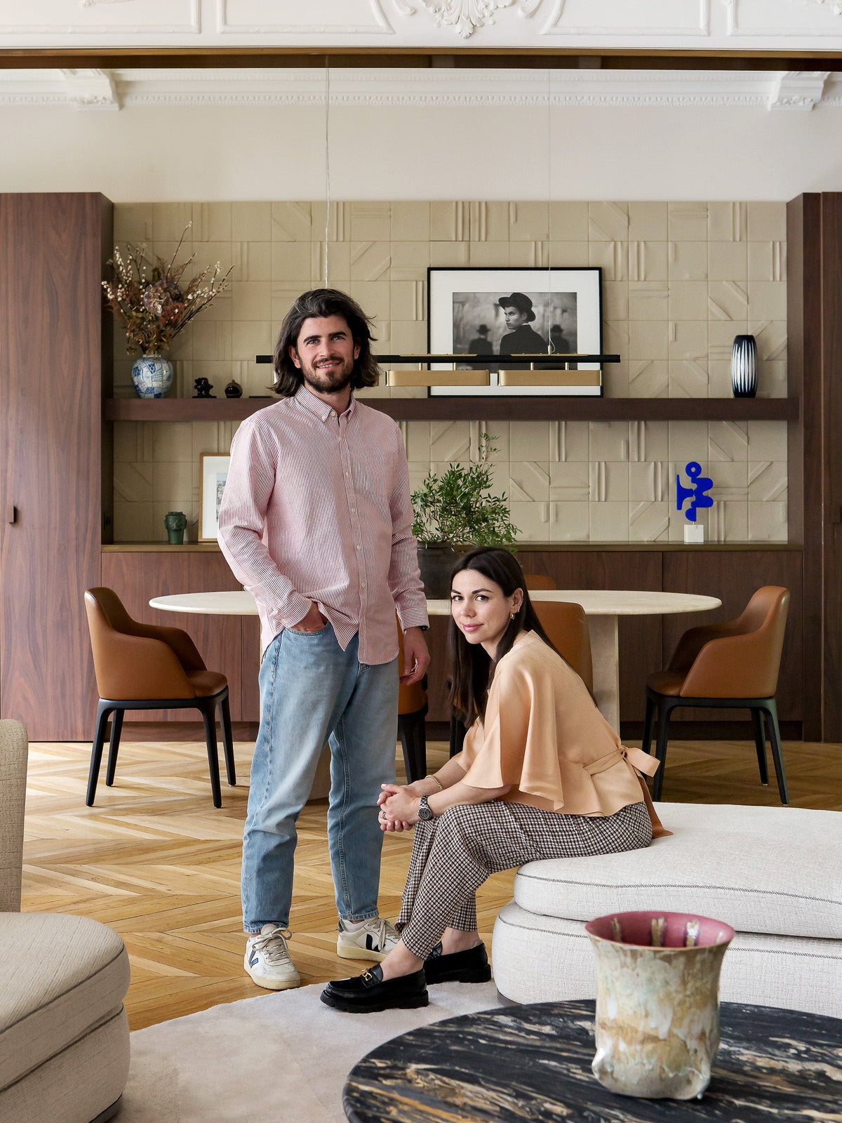 Célia et Thomas, créateurs de TALKA