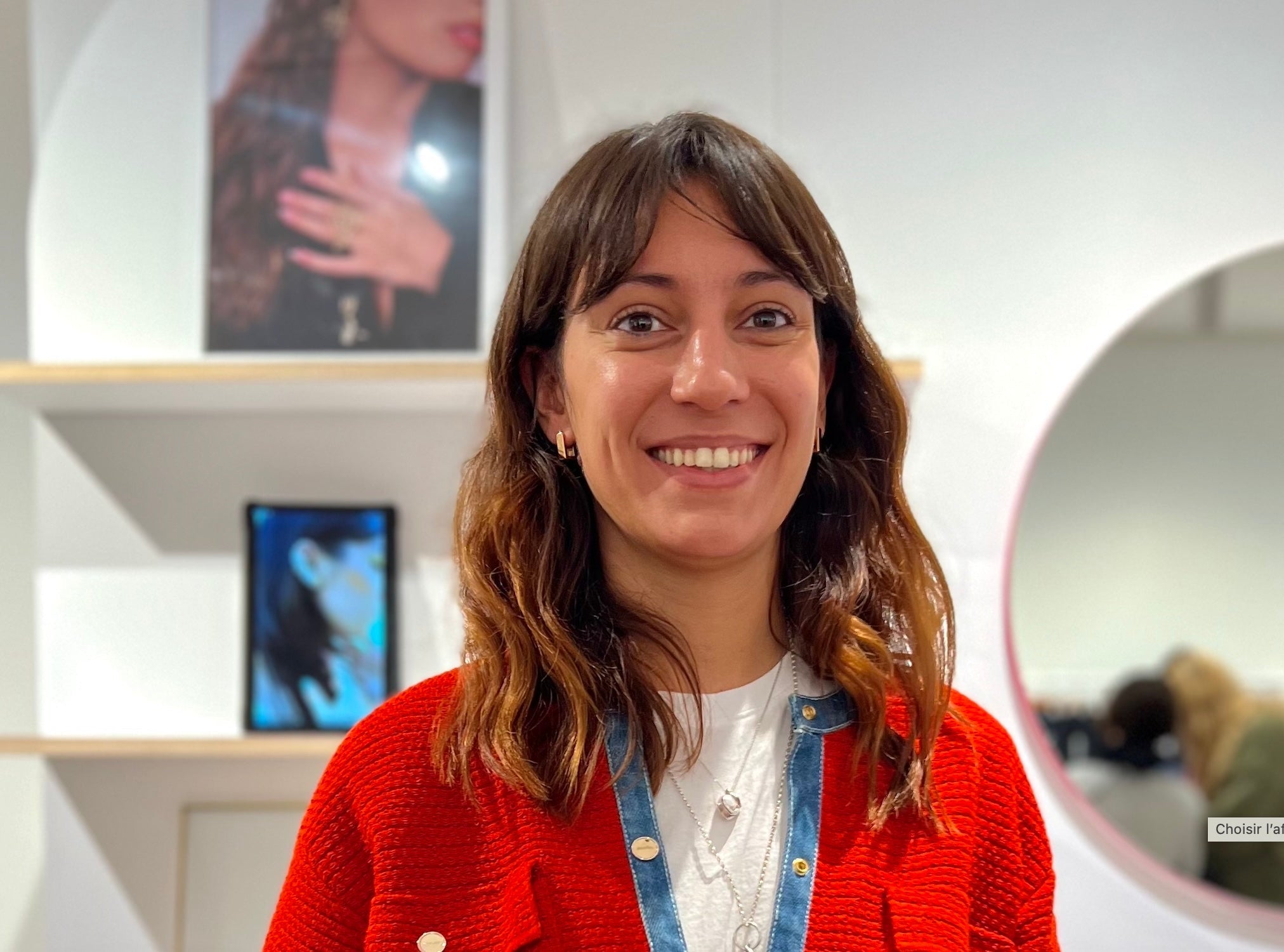 Émilie Boyer Navarro, créatrice de Nayaë