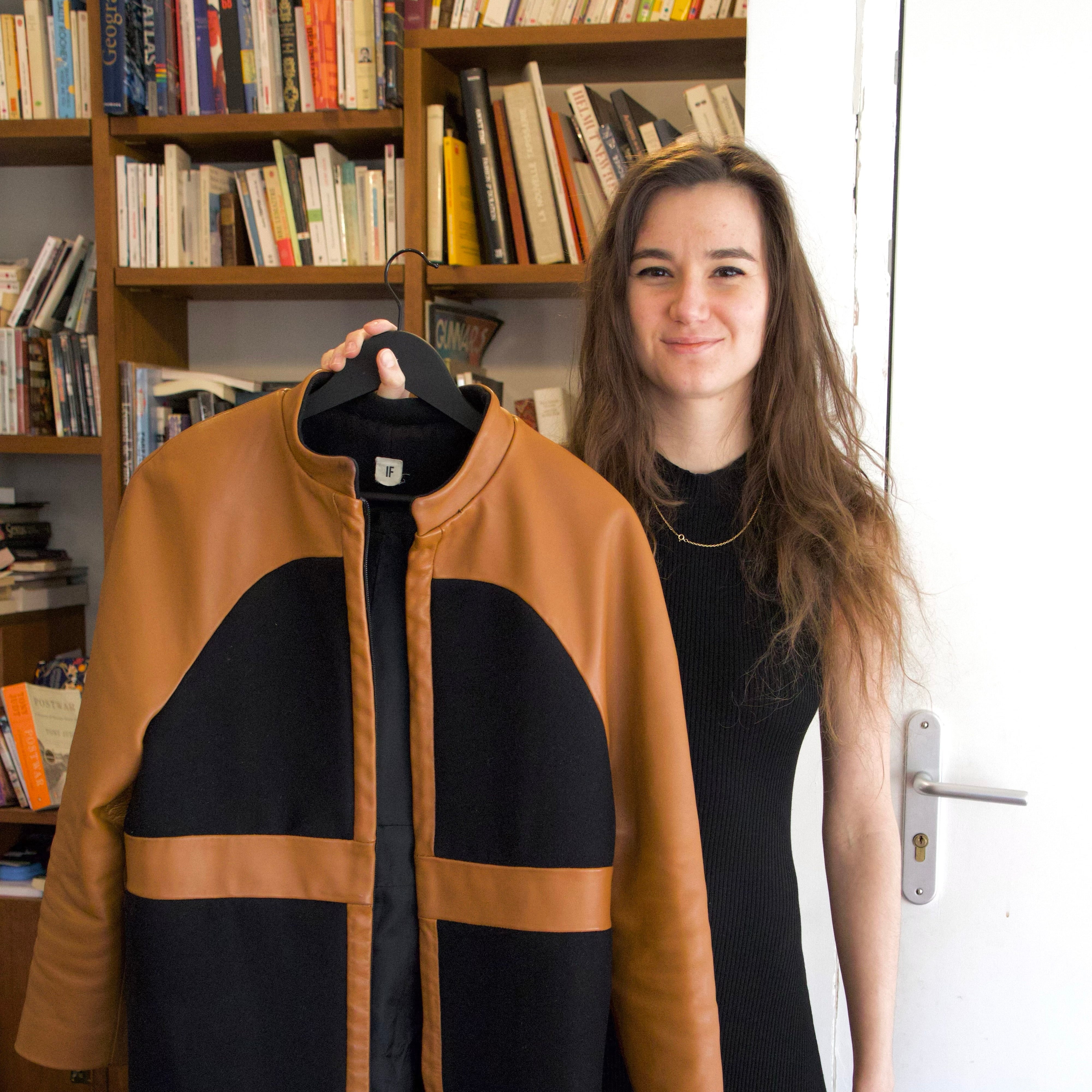 Iris Favand, créatrice de la marque IF - NOEMI