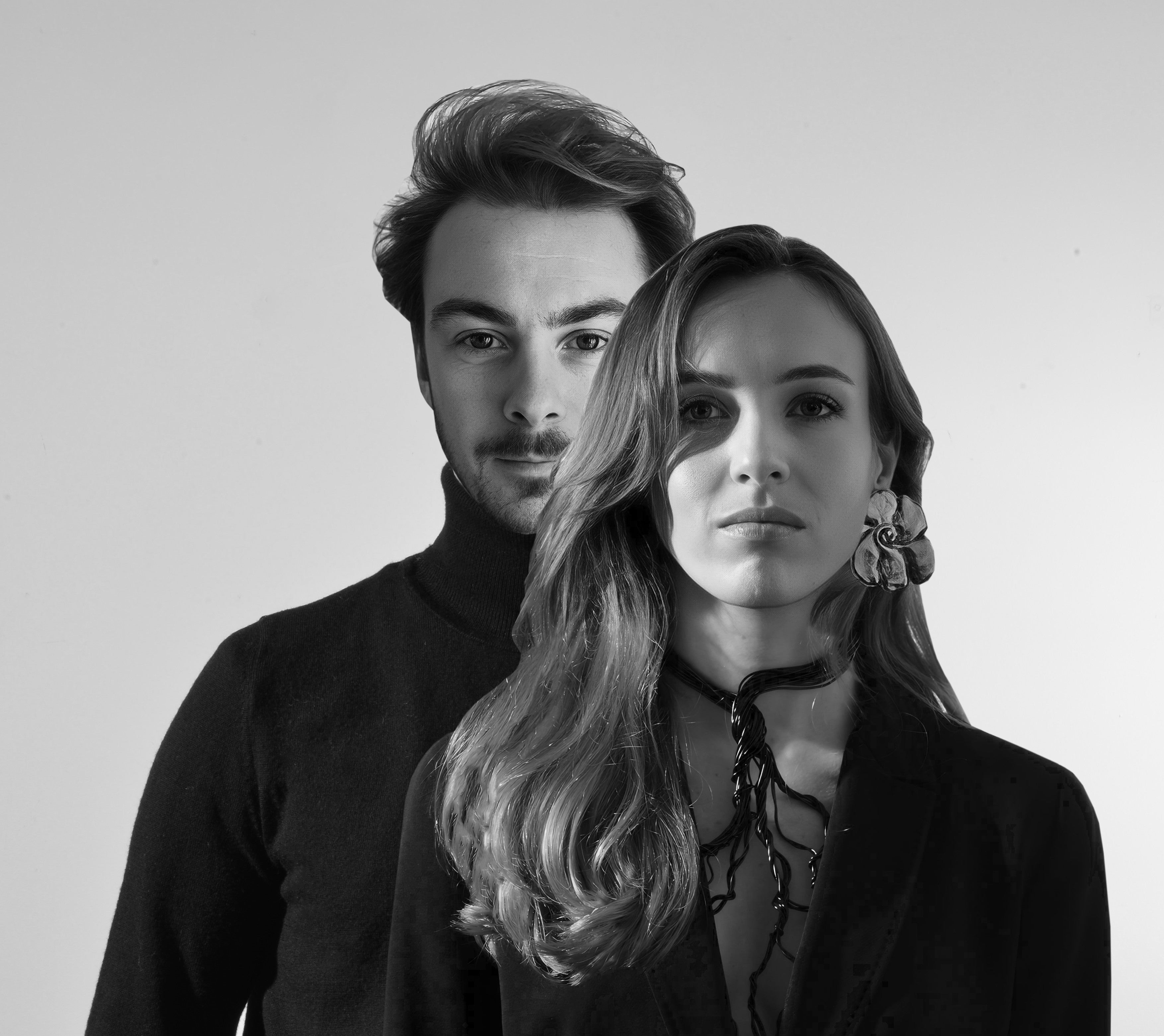 Julie et Arnaud, créateurs de Julie EHME - NOEMI