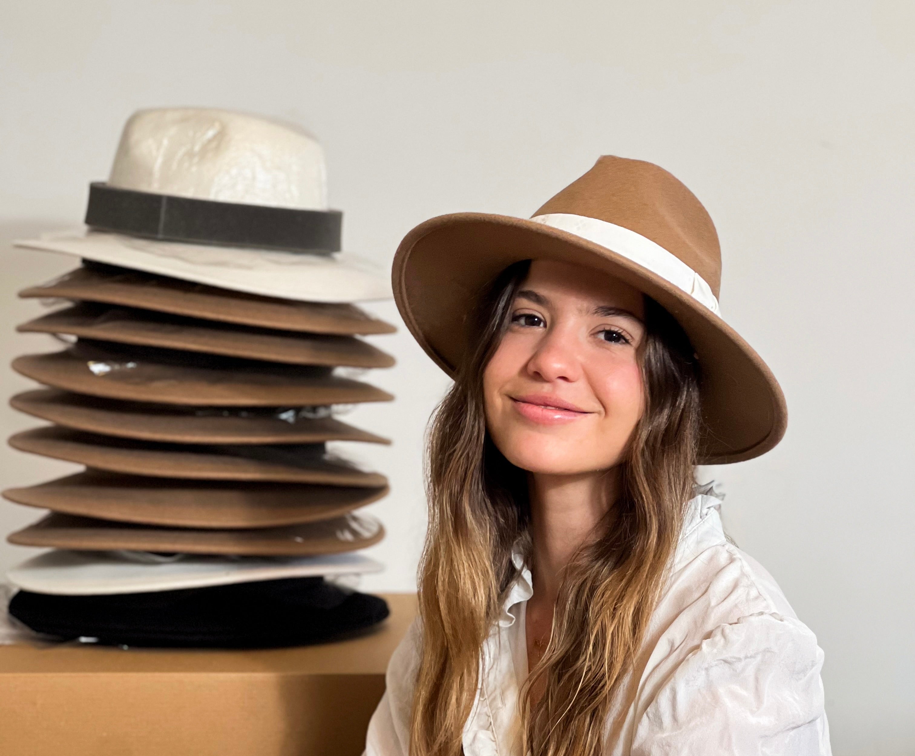 Justine Debono, créatrice de Aéle Paris - NOEMI