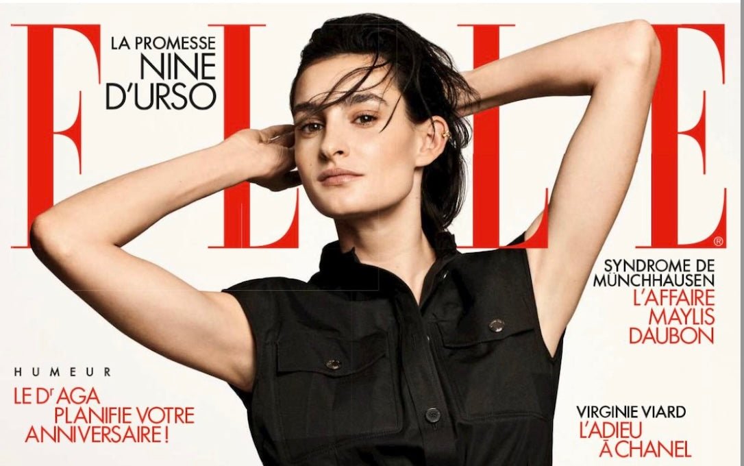 LA PRESSE EN PARLE - ELLE - NOEMI