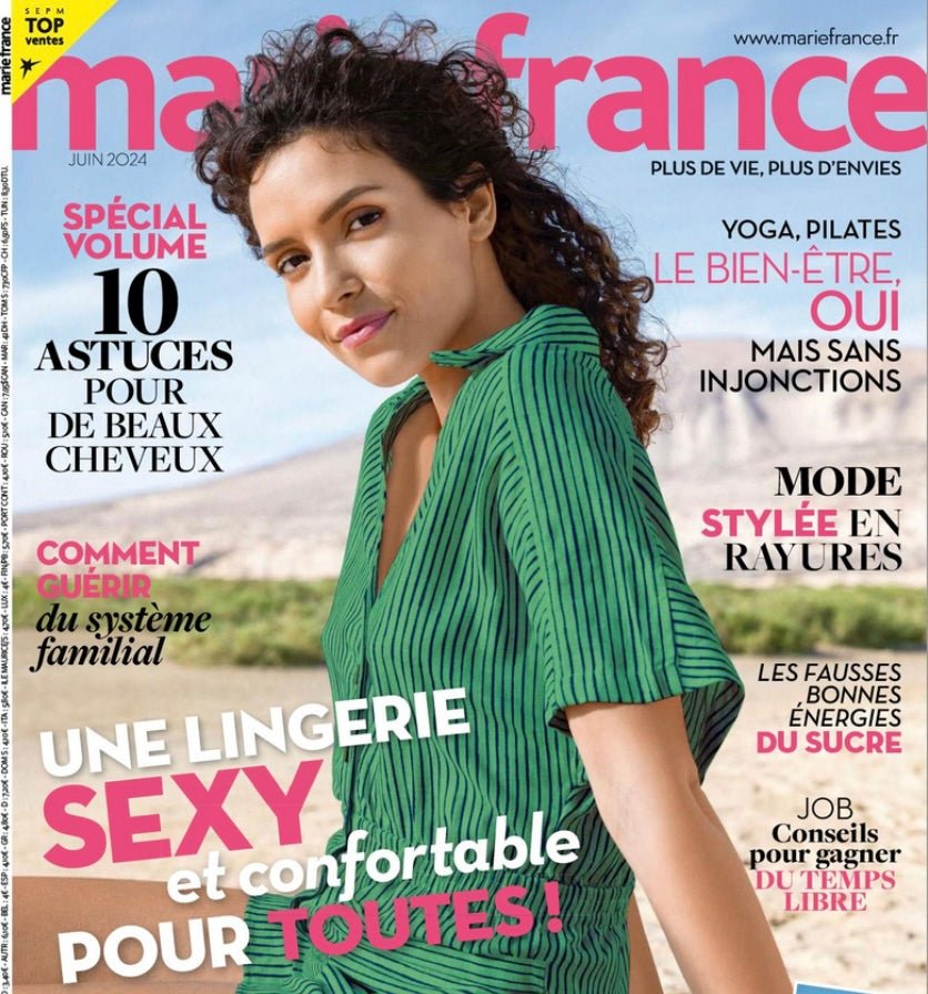 LA PRESSE EN PARLE - MARIE FRANCE MAGAZINE - NOEMI