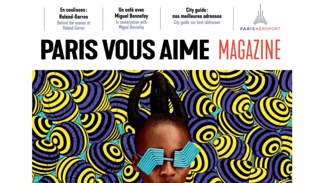 LA PRESSE EN PARLE - PARIS VOUS AIME - AVRIL 2025 - NOEMI