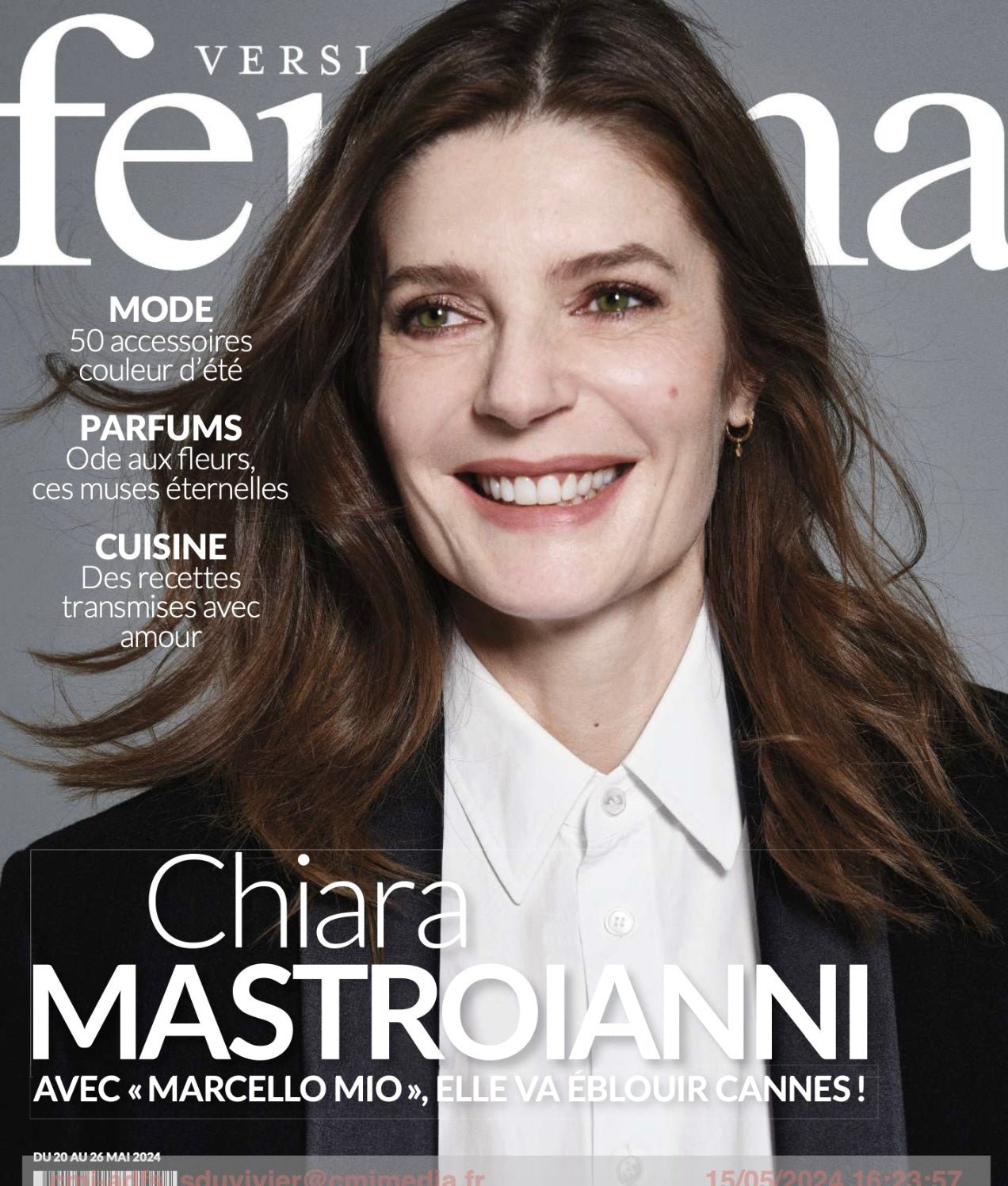 LA PRESSE EN PARLE - VERSION FEMINA - NOEMI
