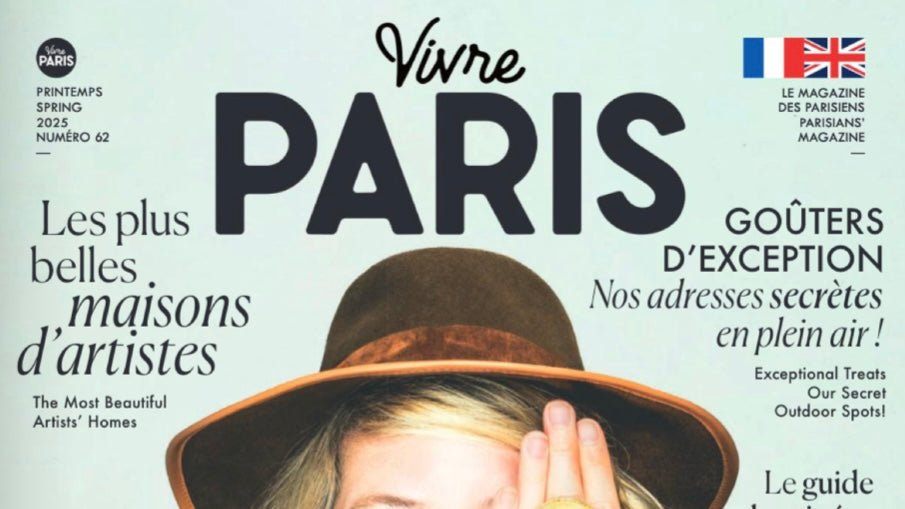 LA PRESSE EN PARLE - VIVRE PARIS - AVRIL 2025 - NOEMI