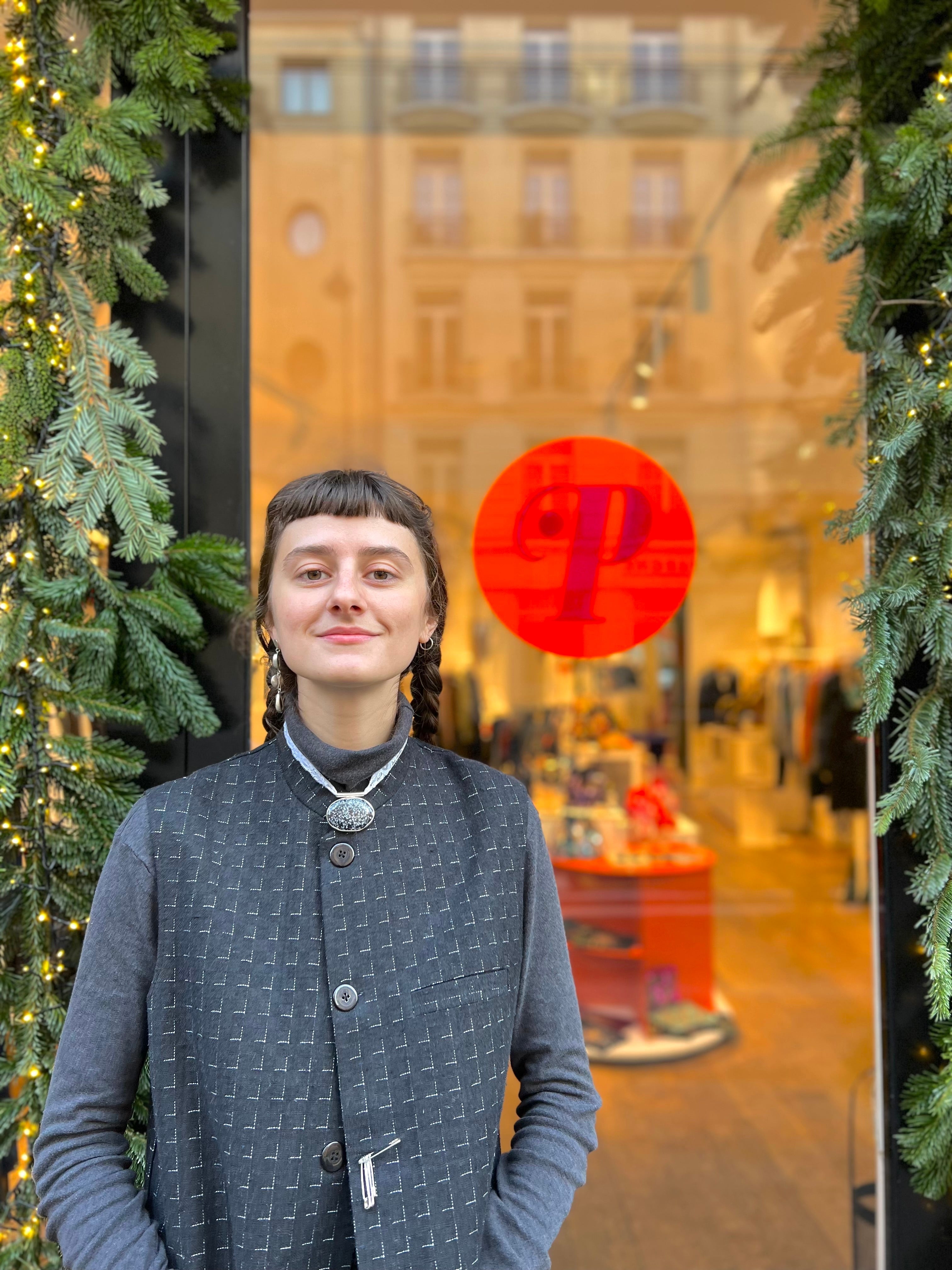 Margot Hauser, créatrice de Margot Hauser - NOEMI