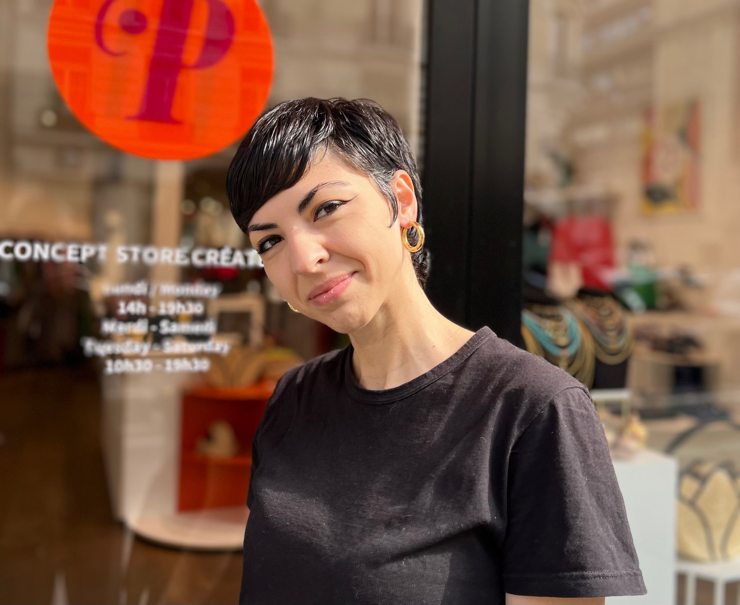 Maria Josè, créatrice de Mati Collective - NOEMI