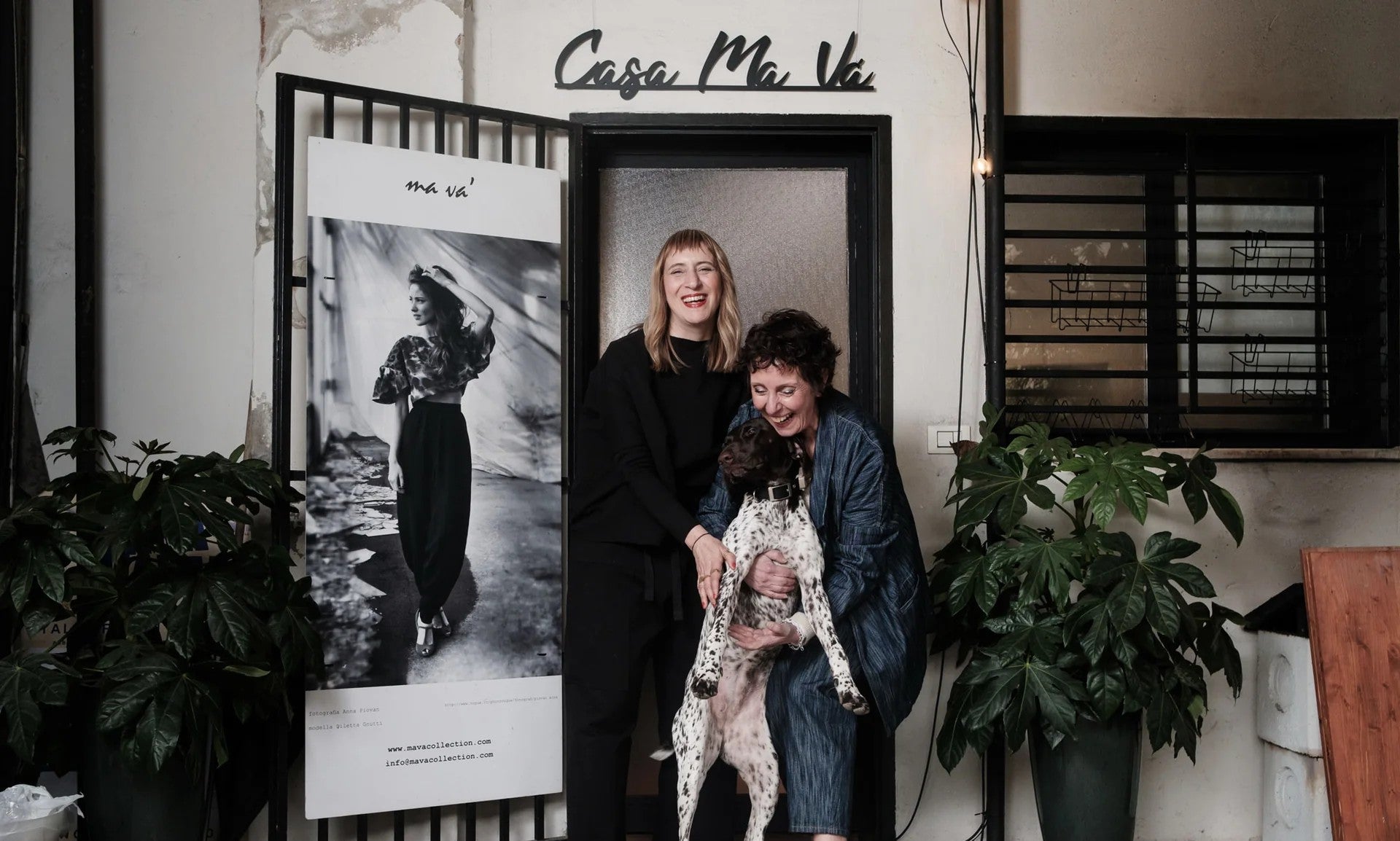 Marianna et Valentina, créatrices de MAVA' - NOEMI