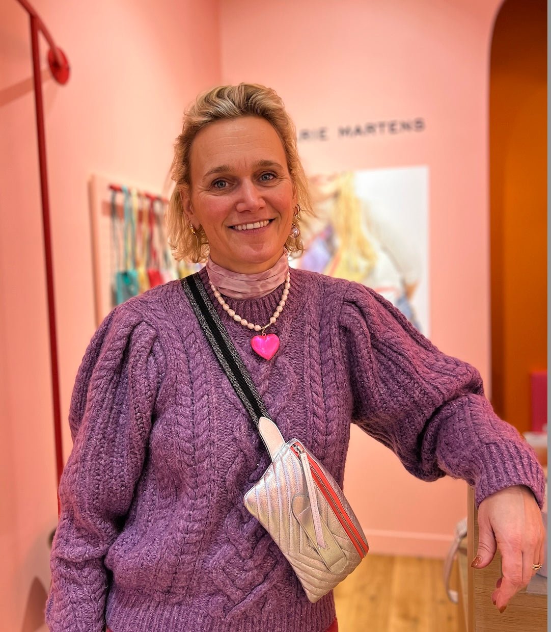 Marie Martens, créatrice de Marie Martens - NOEMI
