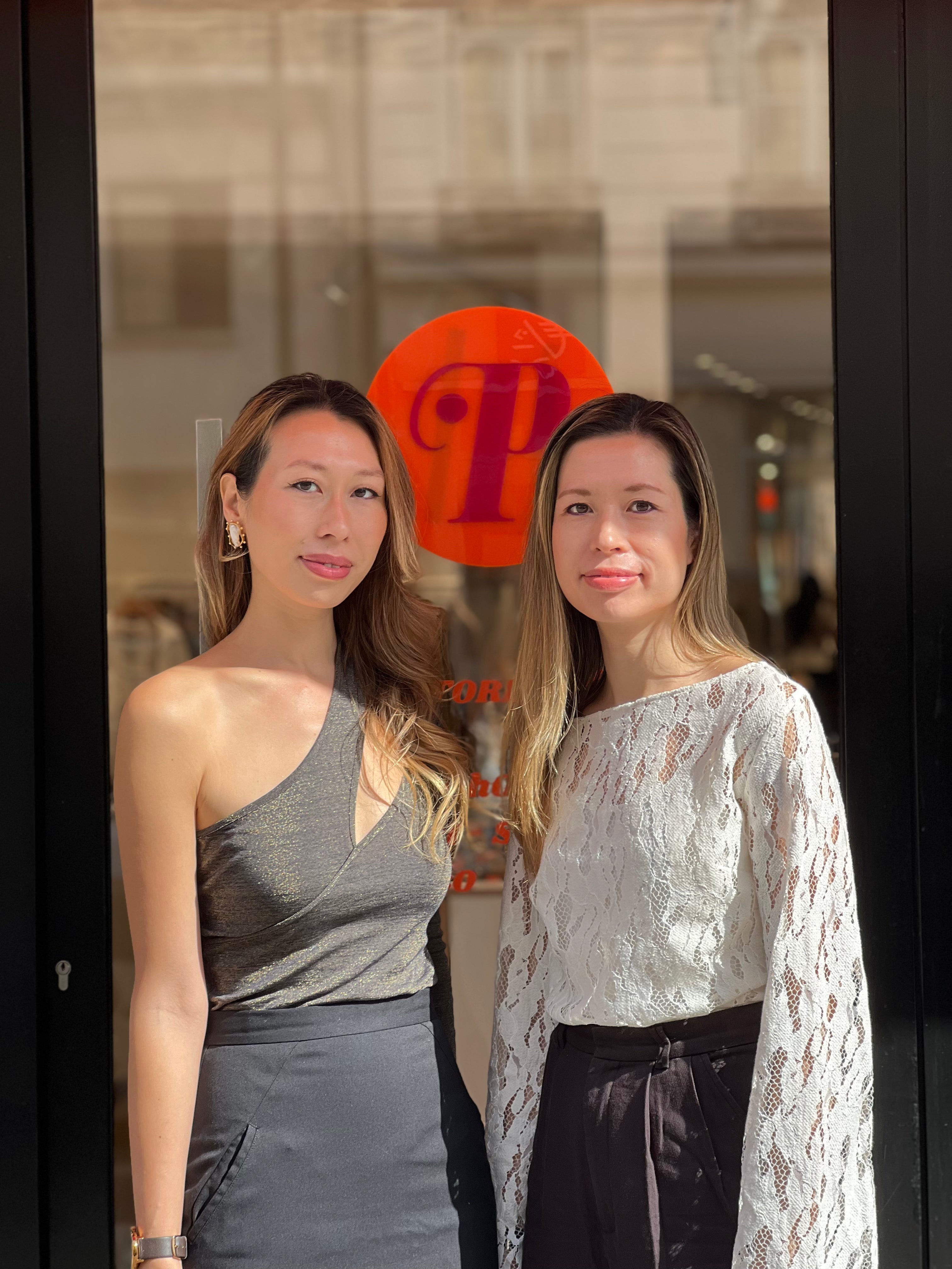 Milly et Kobe, créatrices de MNK Atelier - NOEMI