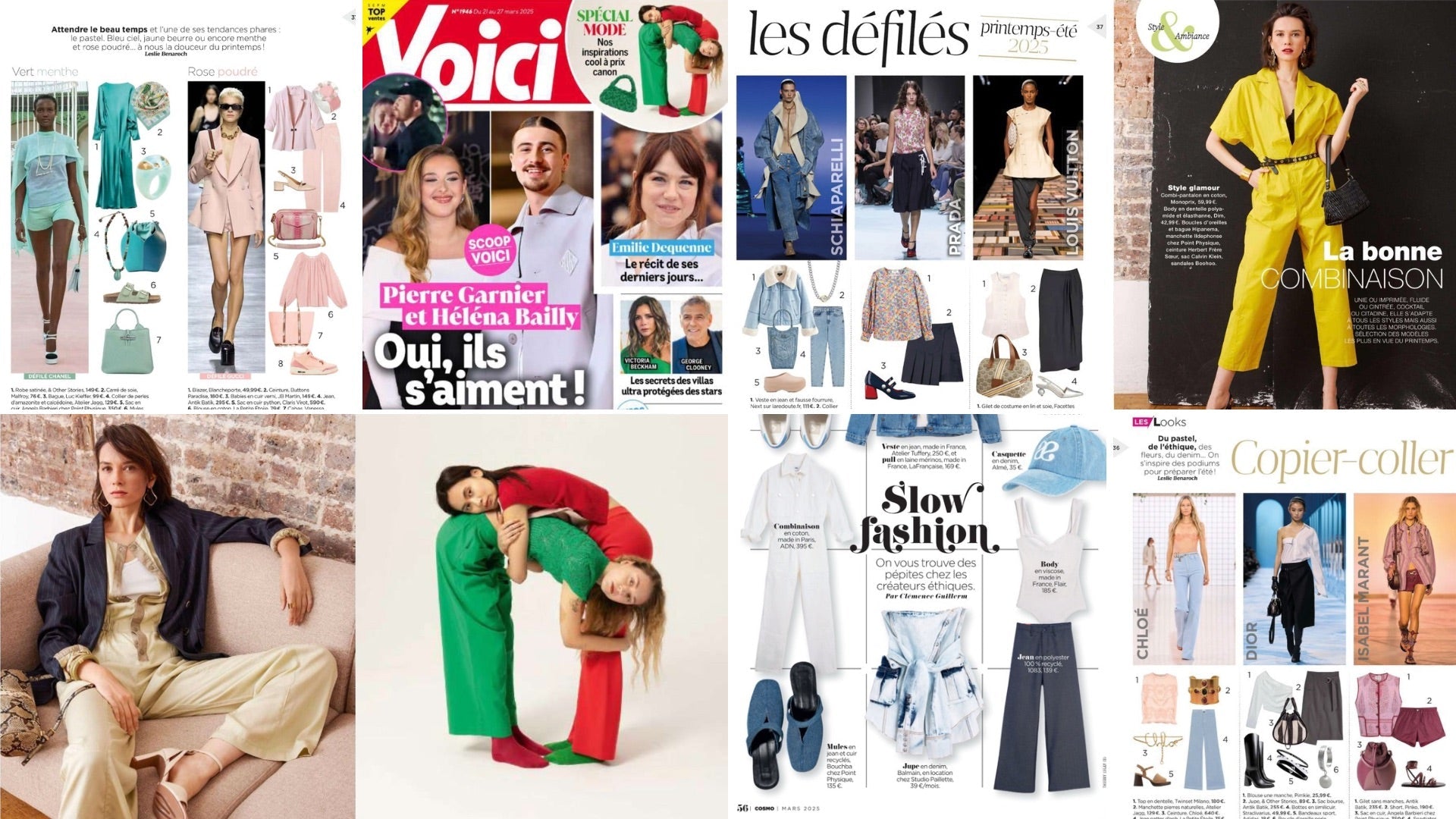 NOTRE SÉLECTION CRÉATEURS RECONNUE PAR LA PRESSE - 2025 - NOEMI