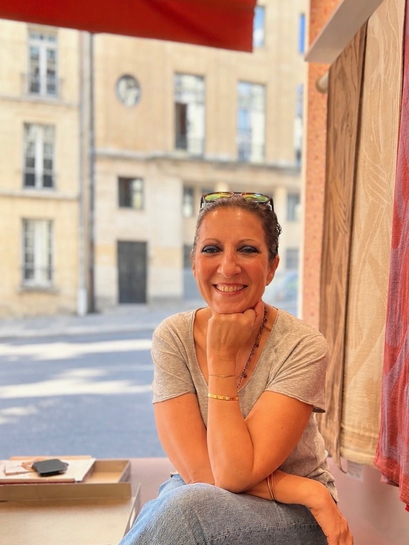 Sophie, créatrice de Margaret Édition - NOEMI