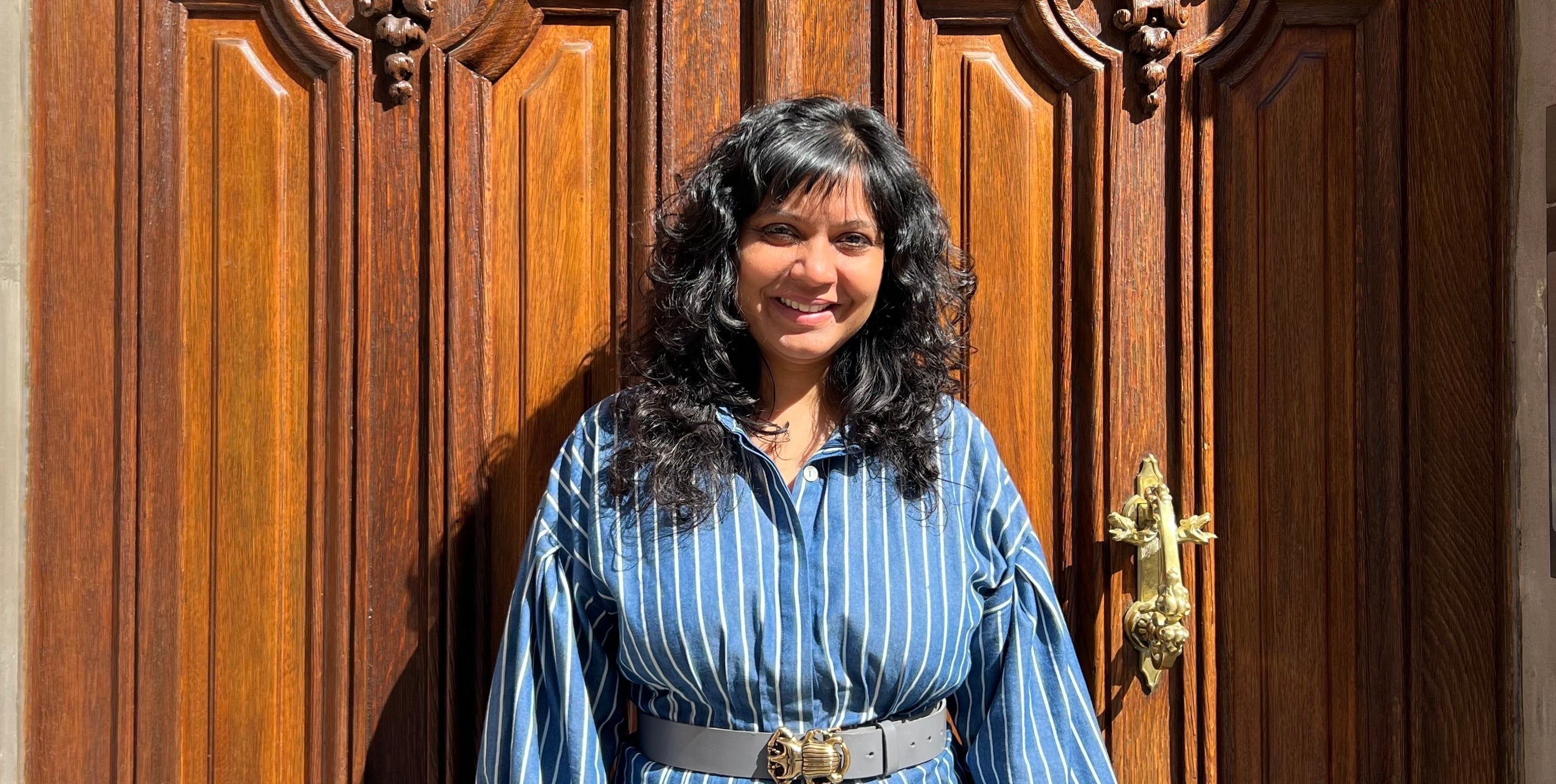 Sumaiya, créatrice de Sumaiya Merchant - NOEMI